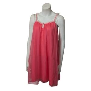 Vintage Kayser BABYDOLL Double Layered PEIGNOIR
